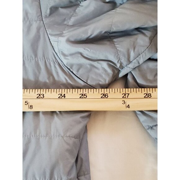 Columbia Omni-Heat Men's Puffer Jacket Size XLT Gray Full Zip Gorpcore Winter - Picture 9 of 13